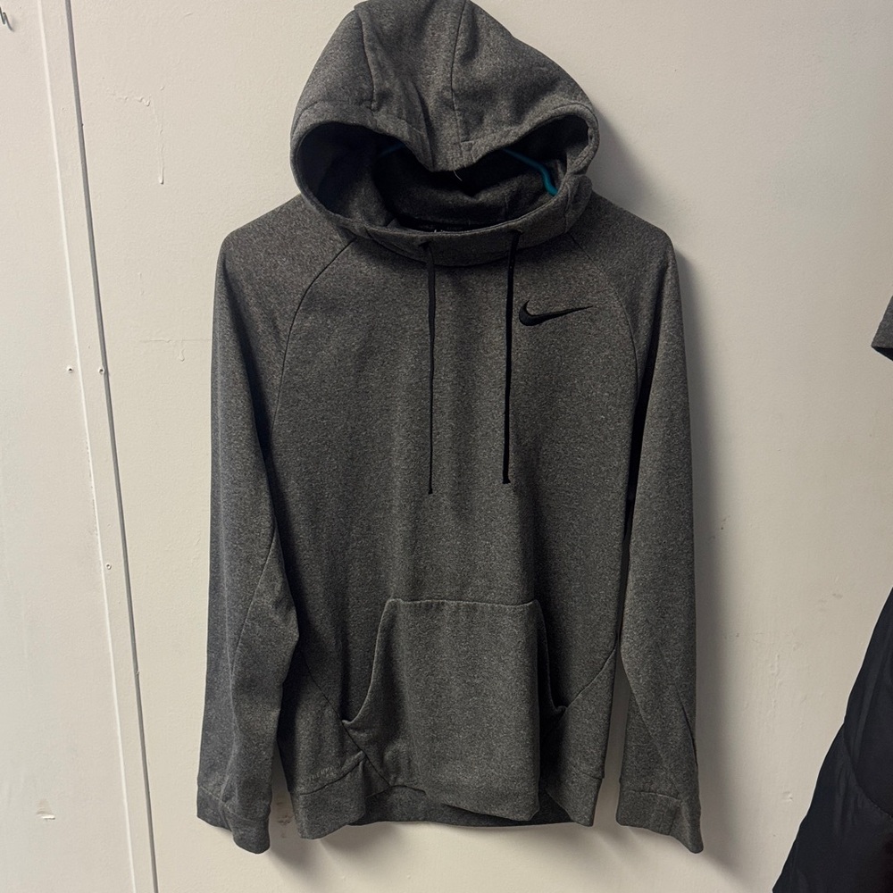 Nike Charcoal Pullover Hoodie